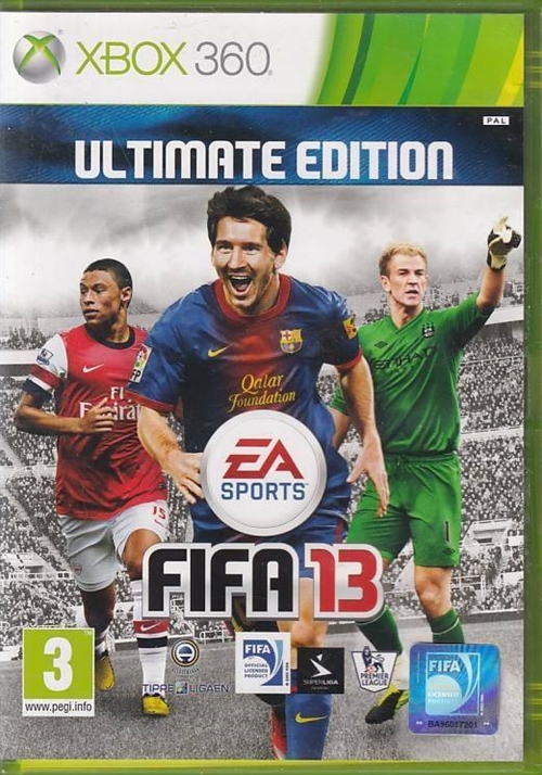 FIFA 13 - Ultimate Edition - XBOX 360 (B Grade) (Genbrug)